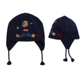 Polo Ralph Lauren Kids Bear-Motif Knit Hat