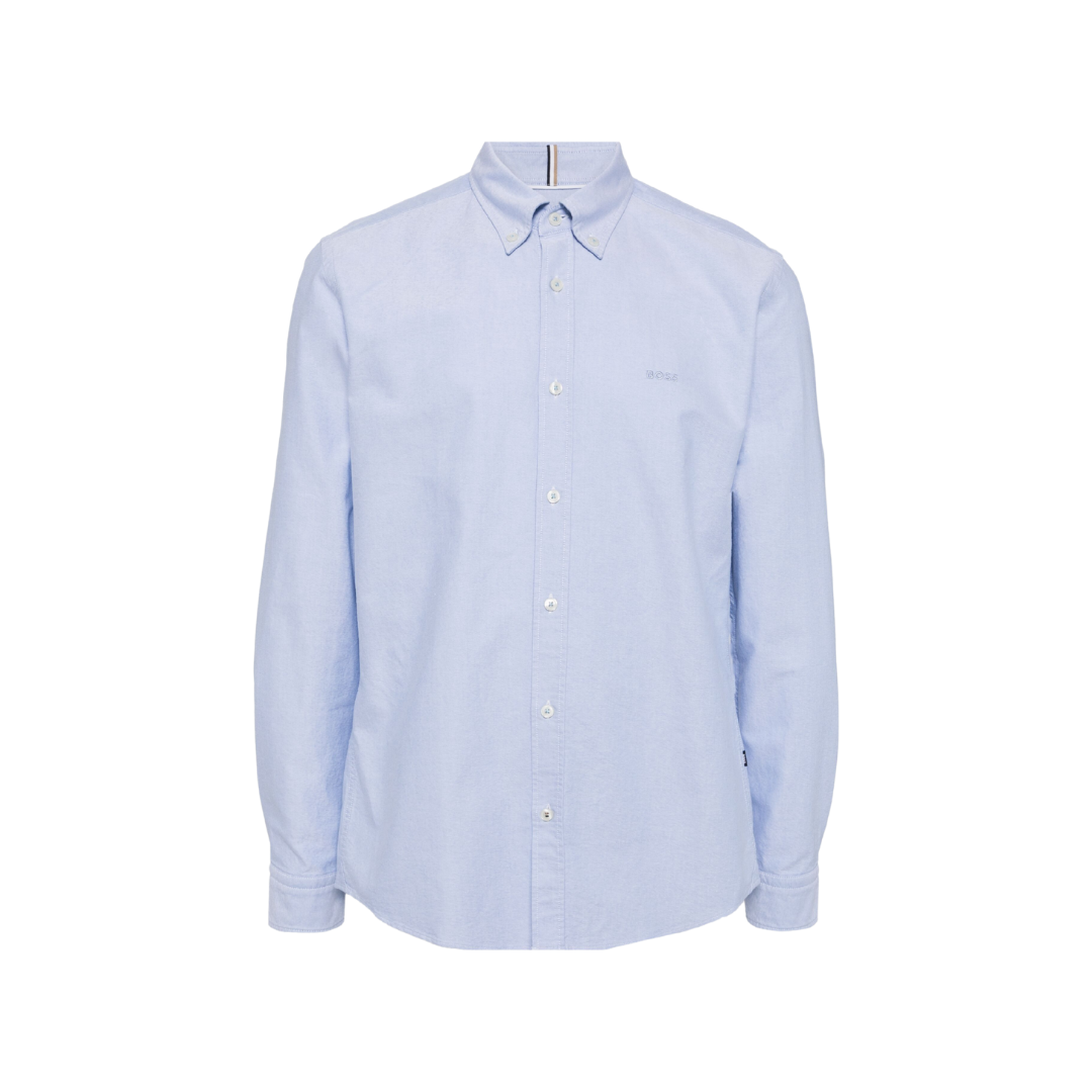 Boss Regular Fit Shirt in Oxford Cotton