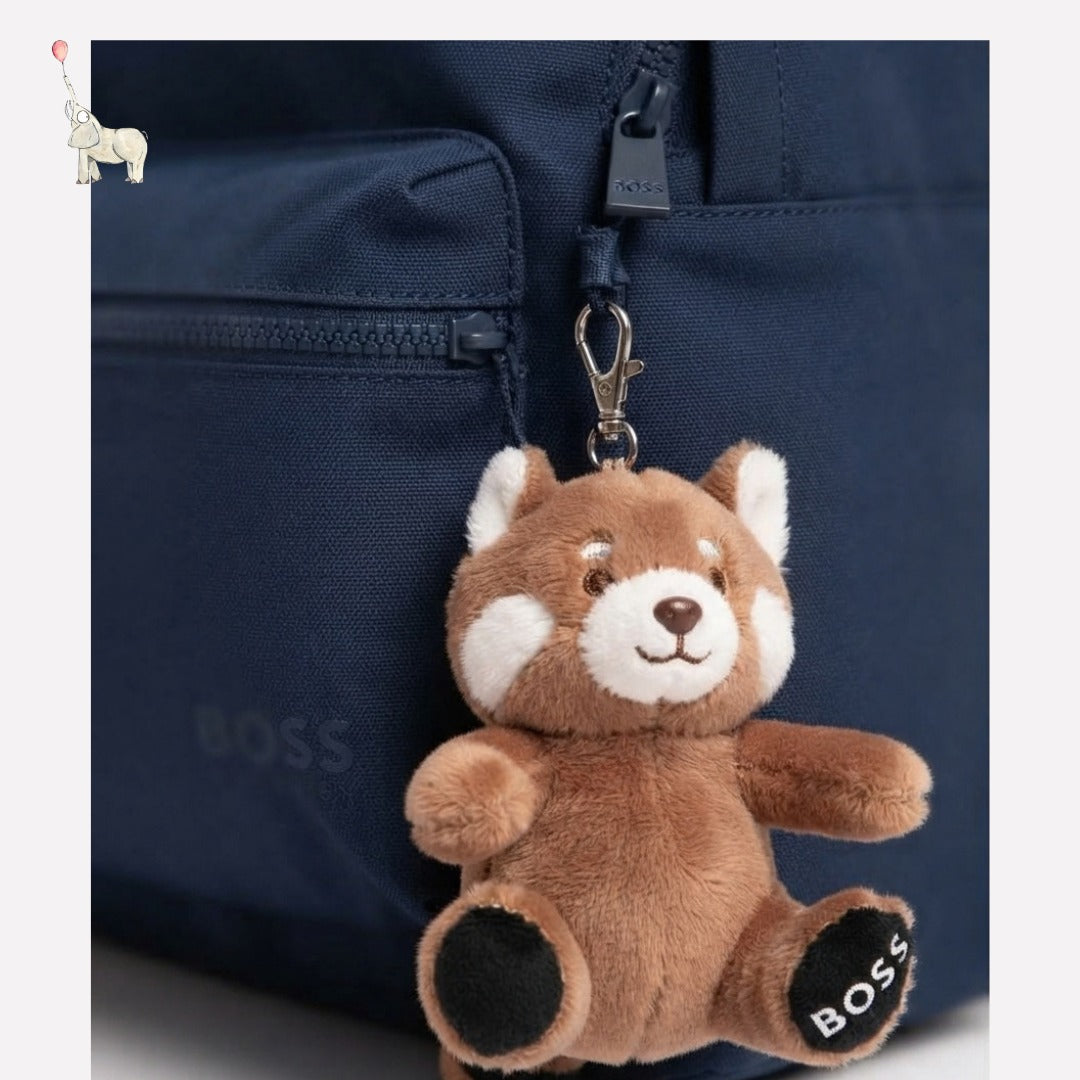 Boss Keychain - Red Panda Plush 14.5 x 12 cm | Babybrandedshop