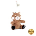 Boss Keychain - Red Panda Plush 14.5 x 12 cm | Babybrandedshop