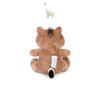 Boss Keychain - Red Panda Plush 14.5 x 12 cm | Babybrandedshop