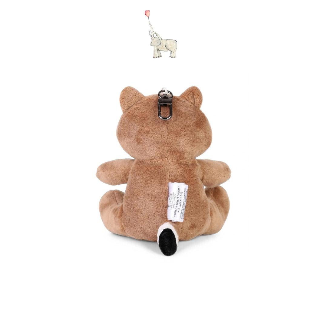 Boss Keychain - Red Panda Plush 14.5 x 12 cm | Babybrandedshop