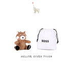 Boss Keychain - Red Panda Plush 14.5 x 12 cm | Babybrandedshop