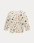 Ralph Lauren Polo Reversible Embroidered Cotton Jacket with Bib - Nutcracker Bear Off White 9M-24M | Babybrandedshop