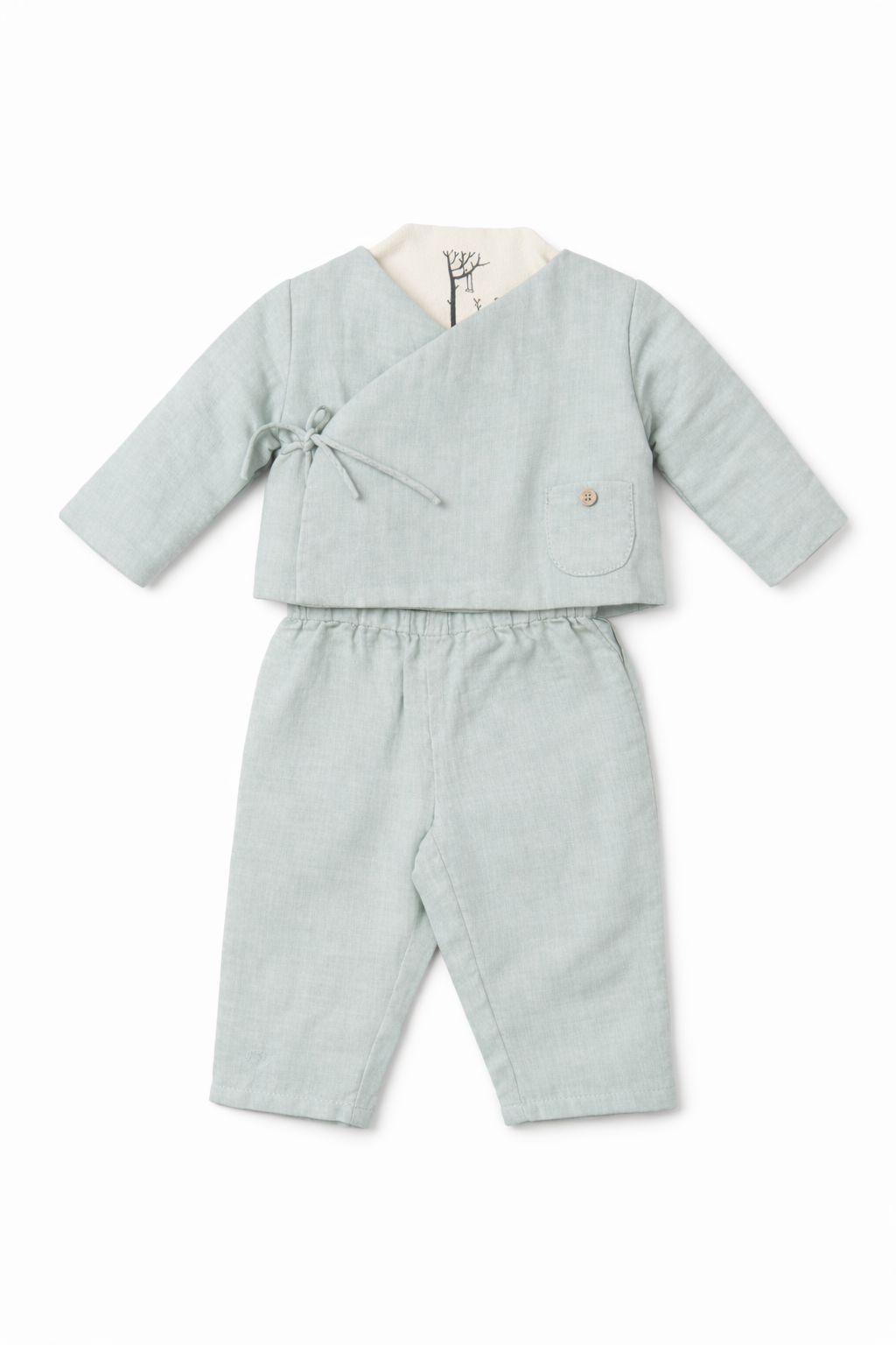 Chateau De Sable Paris Newborn Two-piece set