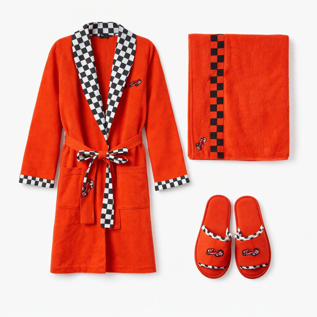 Ferrari Kids Bath Robe Loungewear